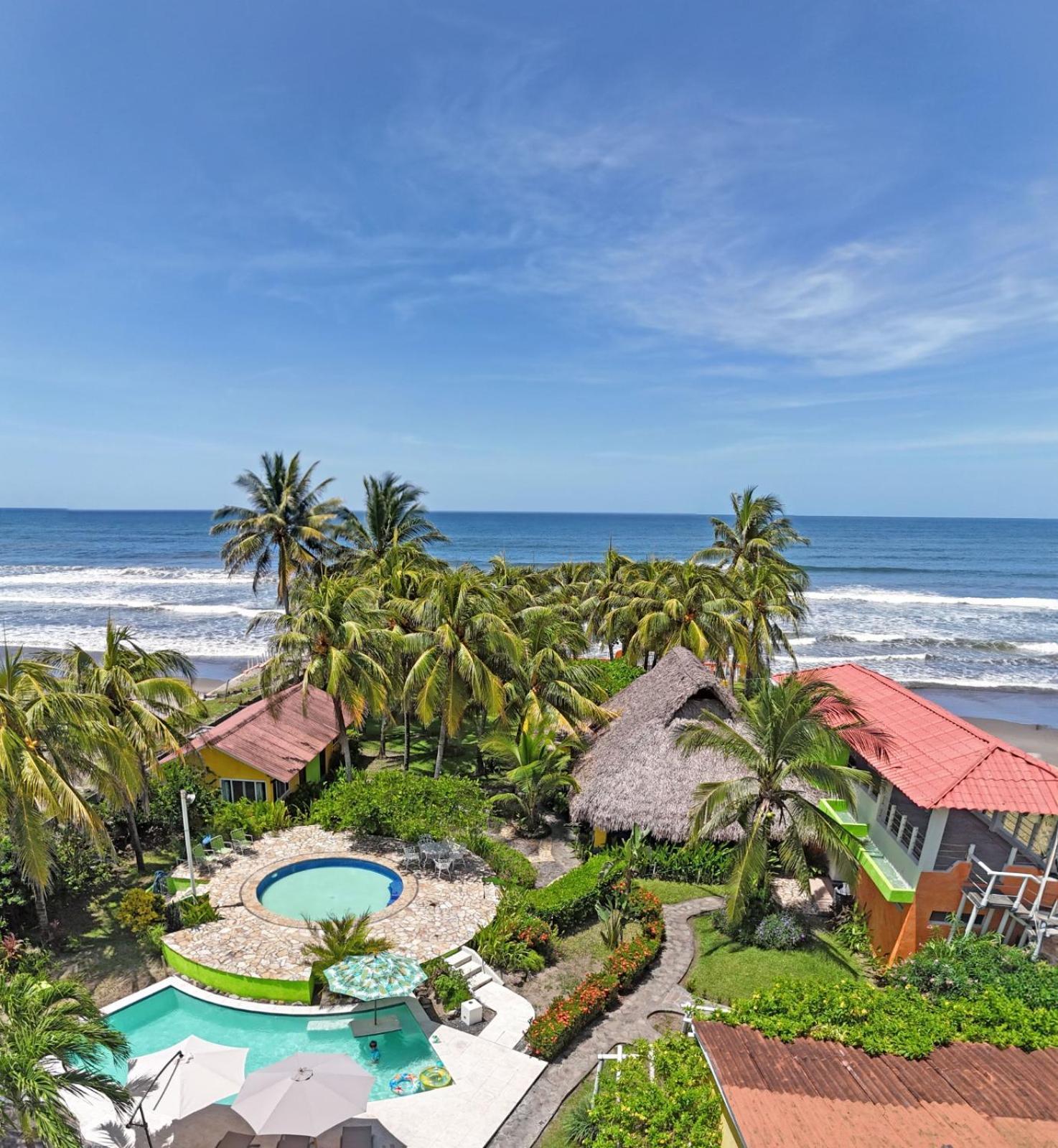Casa De Playa Bosque De Mangle En Playa El Espino Villa El Arco Exterior photo